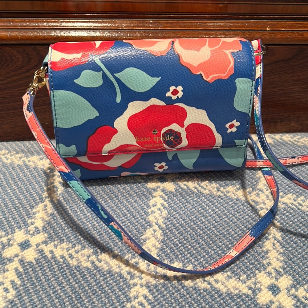 Kate Spade Floral Crossbody